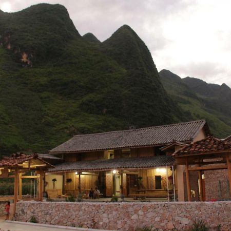 Pa VI Homestay Ha Giang Exterior foto