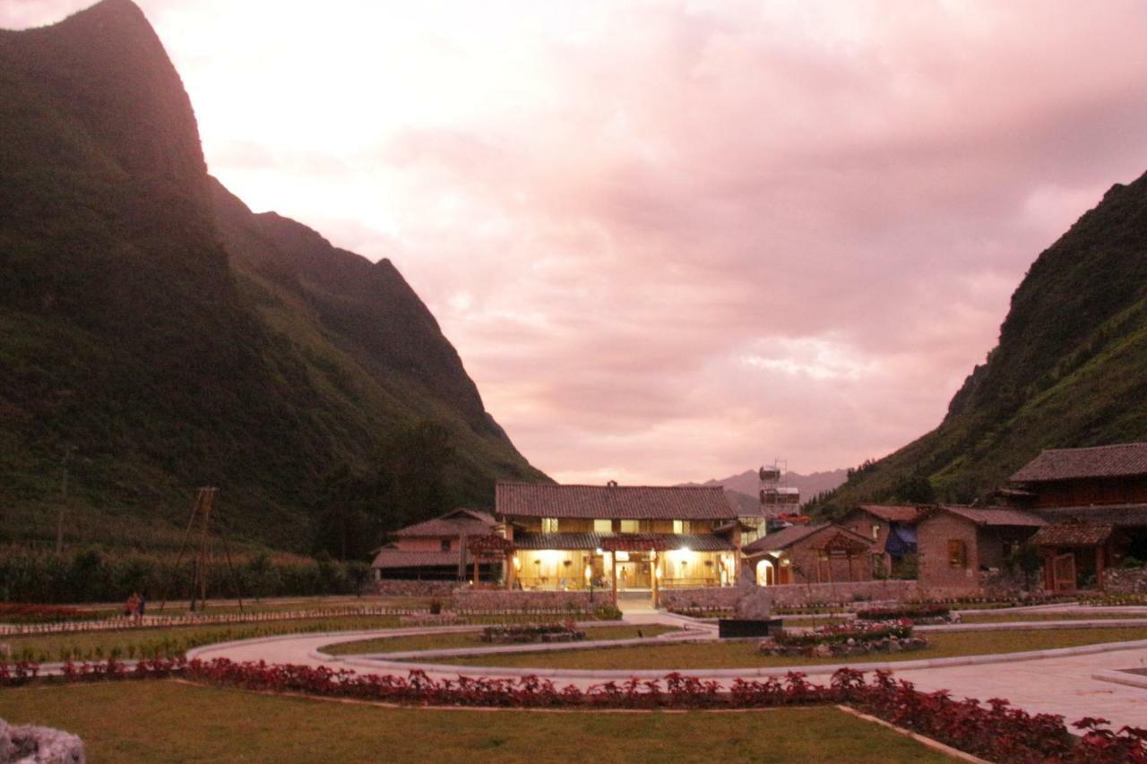 Pa VI Homestay Ha Giang Exterior foto
