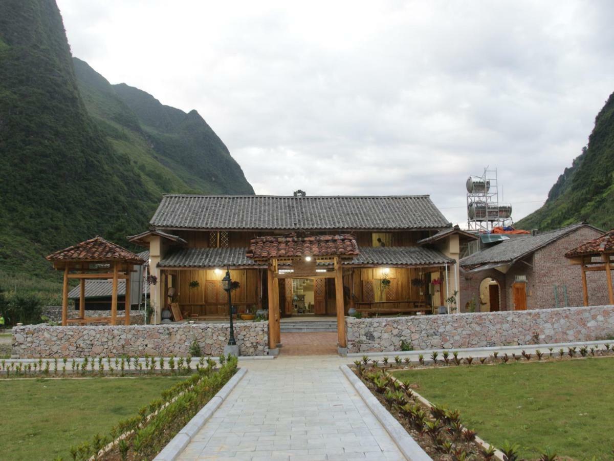 Pa VI Homestay Ha Giang Exterior foto