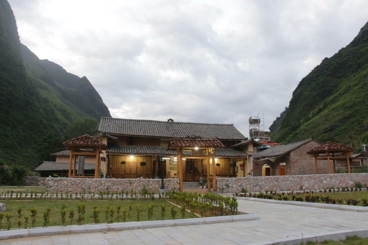 Pa VI Homestay Ha Giang Exterior foto